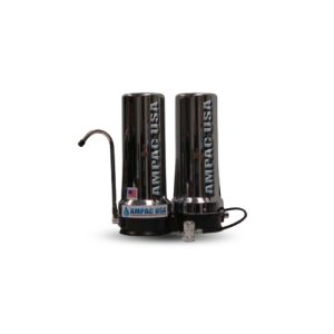 Dual Counter Top Water Filter - Chrome