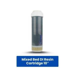 Mixed Bed DI Resin Cartridge 10"
