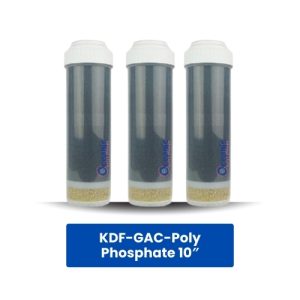 Ampac KDF-GAC-Poly Phosphate 10"