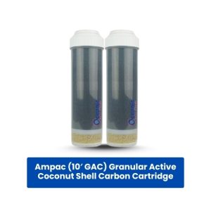 Ampac (10'' GAC) Granular Active Coconut Shell Carbon Cartridge