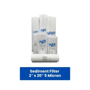 Sediment Filter 2" x 20" 5 Micron