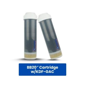Ampac BB20" Cartridge w/KDF-GAC
