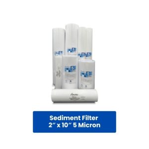 Sediment Filter 2" x 10" 5 Micron