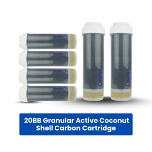 Ampac 20BB Granular Active Coconut Shell Carbon Cartridge