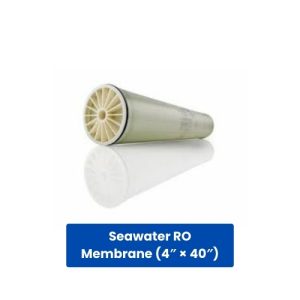 Seawater RO Membrane (4″ × 40″)