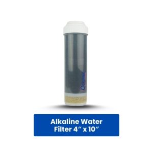 Ampac Alkaline Water Filter 4" x 10"