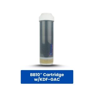 Ampac BB10" Cartridge w/KDF-GAC