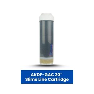 Ampac KDF-GAC 20" Slime Line Cartridge