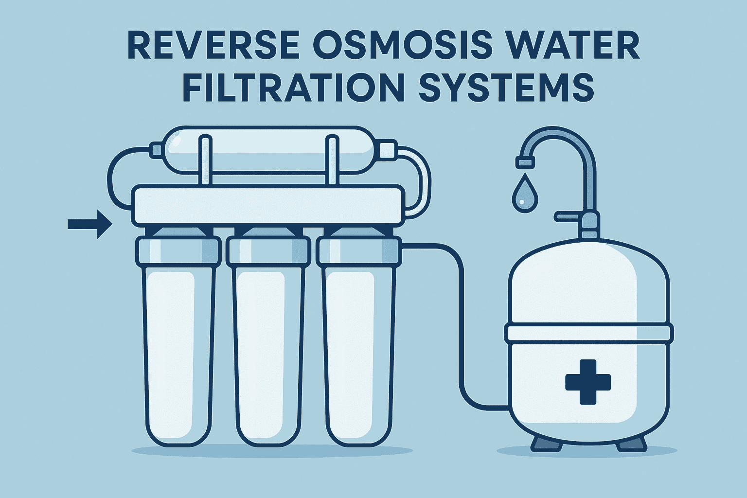 Reverse Osmosis Water Filtration Systems: The Ultimate Guide for Pure, Safe, and Great-Tasting Water