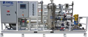 Mobile Seawater Desalination Watermaker System | SW100K-LX