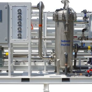 Mobile Seawater Desalination Watermaker System | SW100K-LX