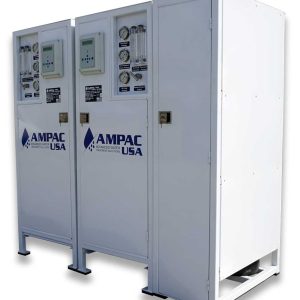 Twin Redundant Seawater Desalination Ro Watermakers 2 X 2,000 Gpd | 2 X 7,500 Lpd