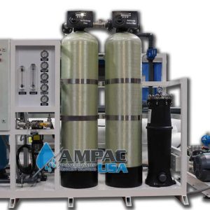 Seawater Desalination Watermaker (land Based)   Model: Sw10k Lx