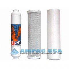 AP4K – Replacement Filter Kit for 4 Stage Reverse Osmosis
