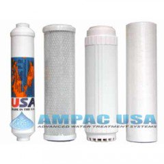 AP5K – Replacement Filter Kit for 5 Stage RO System