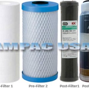Apc Sw16 Replacement Filter Kit For Seawater Desalination Watermakers Sw100 To Sw600