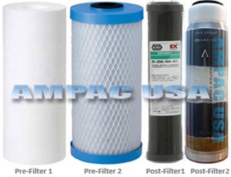 APC-SW16 – Replacement Filter Kit for Seawater Desalination Watermakers SW100 to SW600
