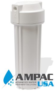 Cartridge Filter Housing 10″ 1/4″ ports