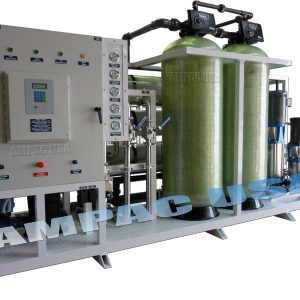 Industrial Reverse Osmosis 25,000 Gpd | 4.0m3/hr