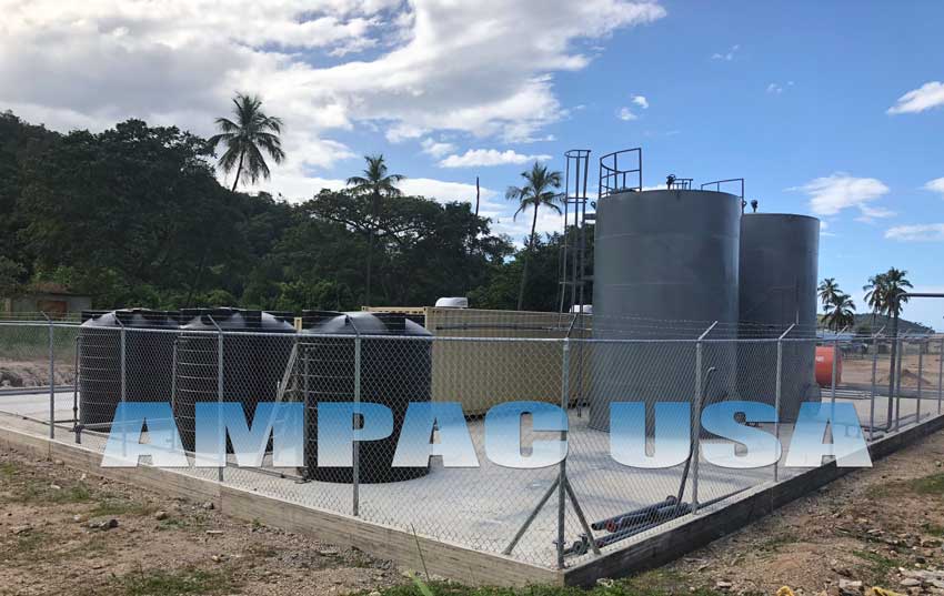 Mobile Seawater Desalination Plant | Sw100k Lxc