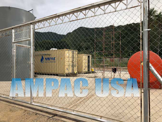 Mobile Seawater Desalination Plant | Sw100k Lxc