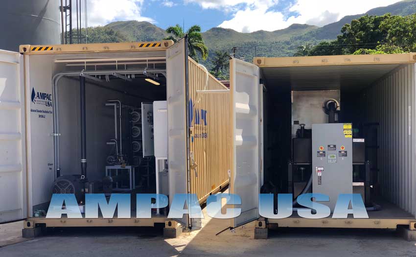 Mobile Seawater Desalination Plant | Sw100k Lxc