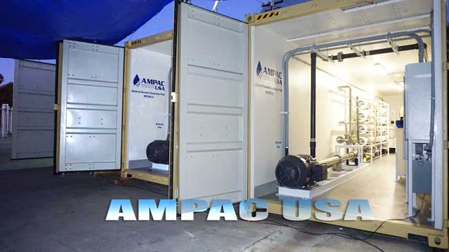 Mobile Seawater Desalination Plant | Sw100k Lxc