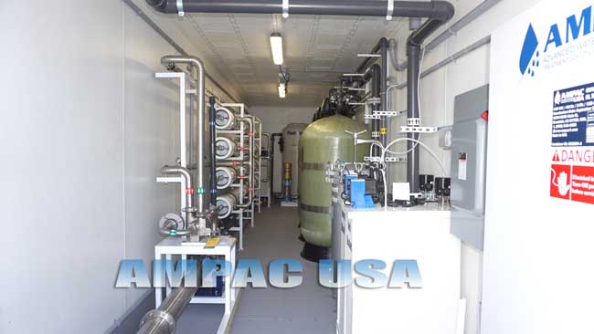 Mobile Seawater Desalination Plant | Sw100k Lxc