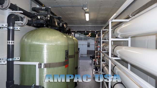 Mobile Seawater Desalination Plant | Sw100k Lxc