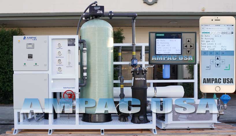 Sea Water Desalination Watermaker (land Based) Sw20k Lx
