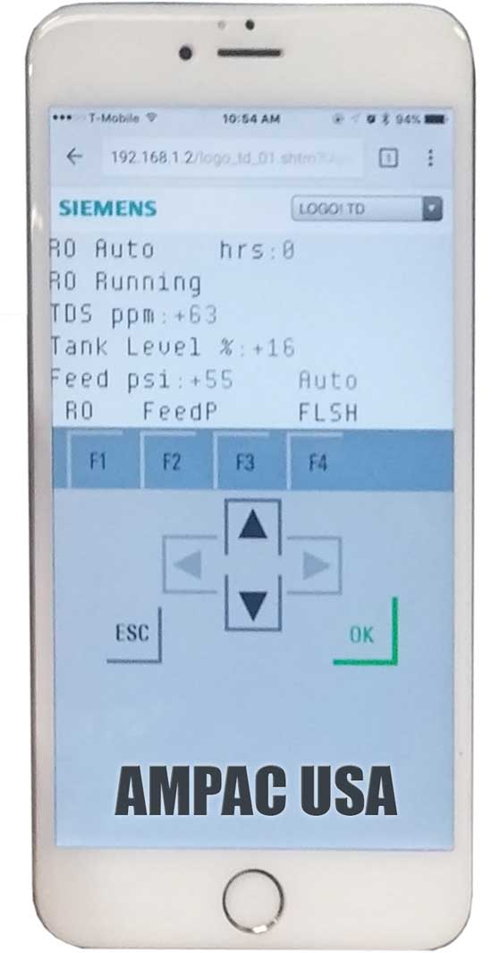 Sea Water Desalination Watermaker (land Based) Sw20k Lx