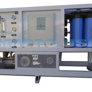 Seawater Desalination Reverse Osmosis Watermaker 6,000 Gpd
