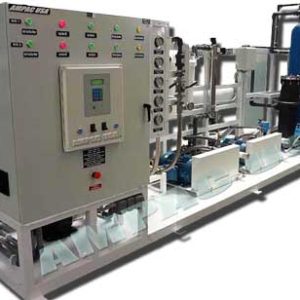 Seawater Desalination Watermaker Sw24000 Lx (dual 12,000 Gpd Units On One Skid)