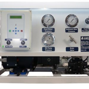 Seawater Desalination Watermaker For Marine And Offshore Applications, 100 Gallons Per Day.