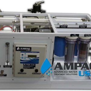 Seawater Desalination Fresh Watermaker 1500 Gpd