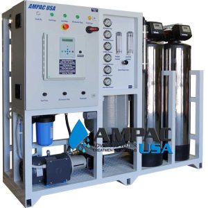 Fully Equipped, Seawater Desalination Watermaker 1500 Gallons Per Day.