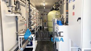 Mobile Seawater Desalination Watermaker SW80K-LXC