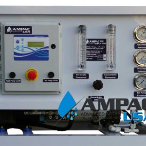 Seawater Desalination Watermaker Model Sw600 (600 Gallons Per Day)