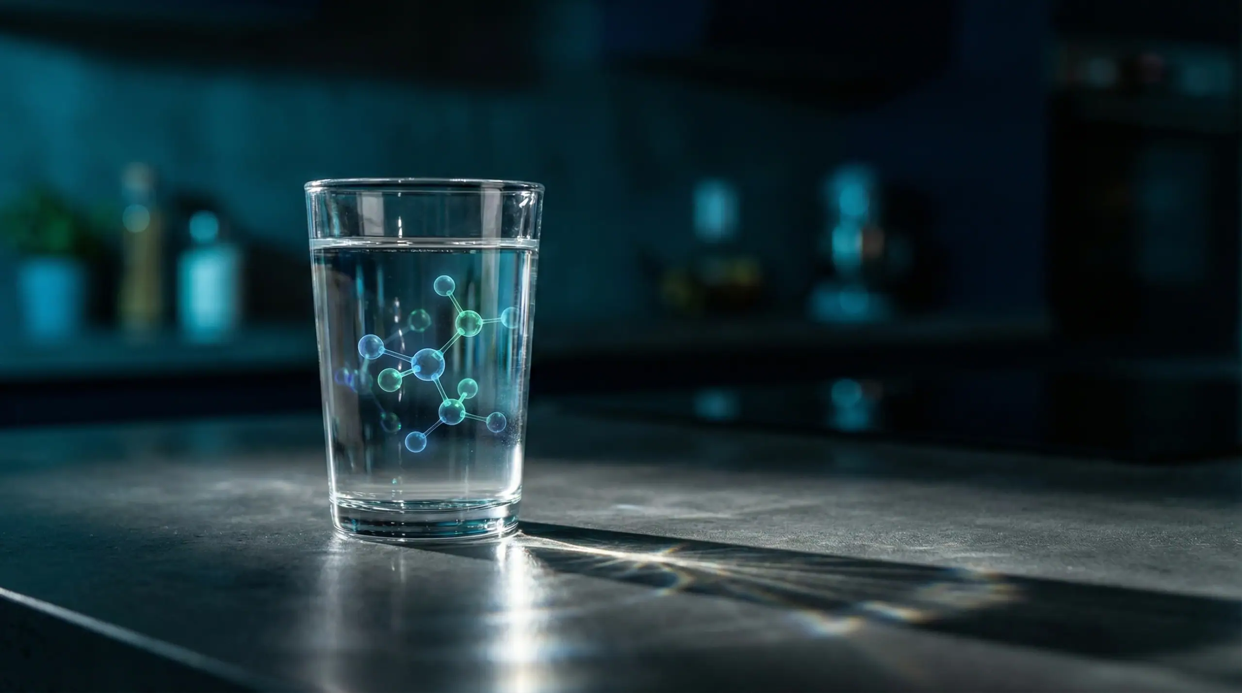 PFAS forever chemicals contamination in drinking water