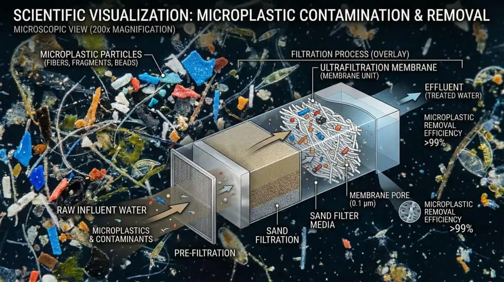 Microplastics in drinking water EPA regulation