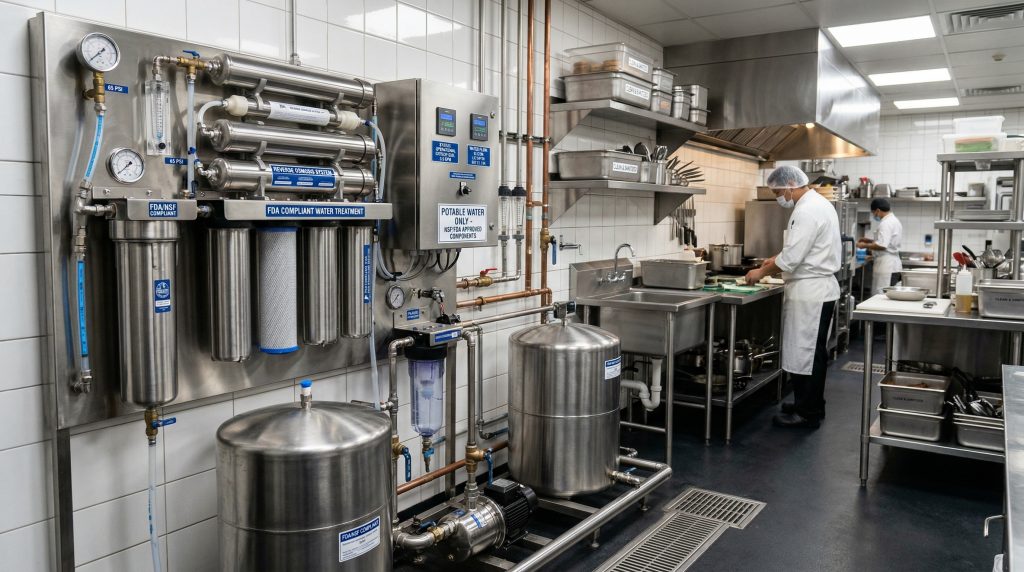 Commercial RO system selection guide checklist for businesses