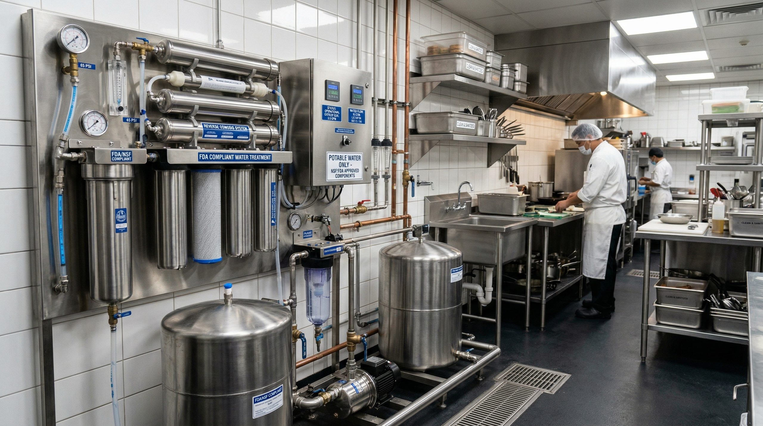Commercial RO system selection guide checklist for businesses